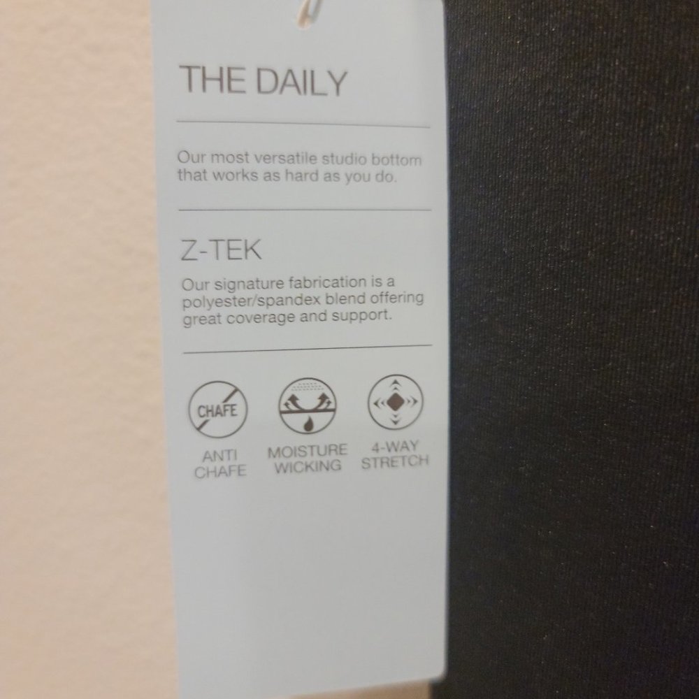 Z by Zella Black High Waist Daily Leggings Size Large - Picture 5 of 6
